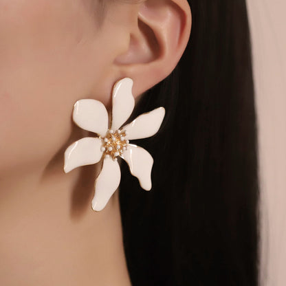 Orecchino vintage fatto a mano