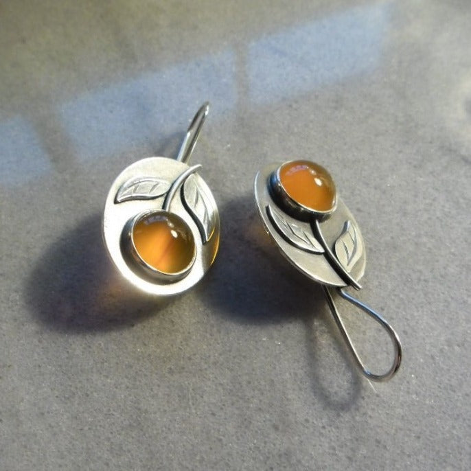 Orecchino vintage fatto a mano