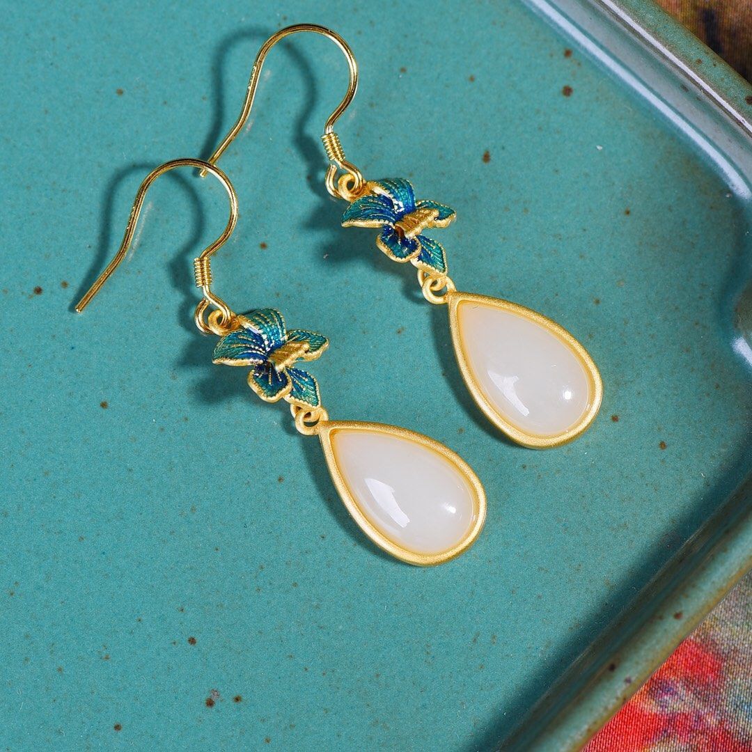 Argento Orecchino classico dal fascino senza tempo