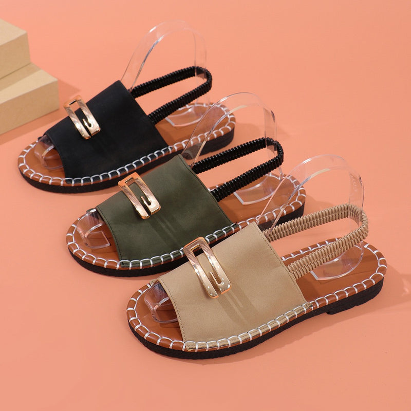 Sandali Ortopediche Aggraziate dal Look Moderno