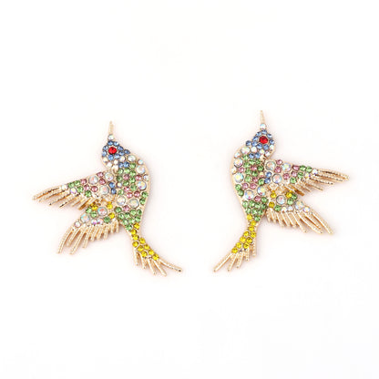 Oro Orecchino vintage fatto a mano