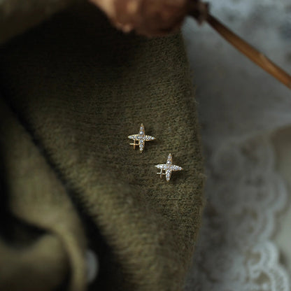 Orecchino classico dal fascino senza tempo