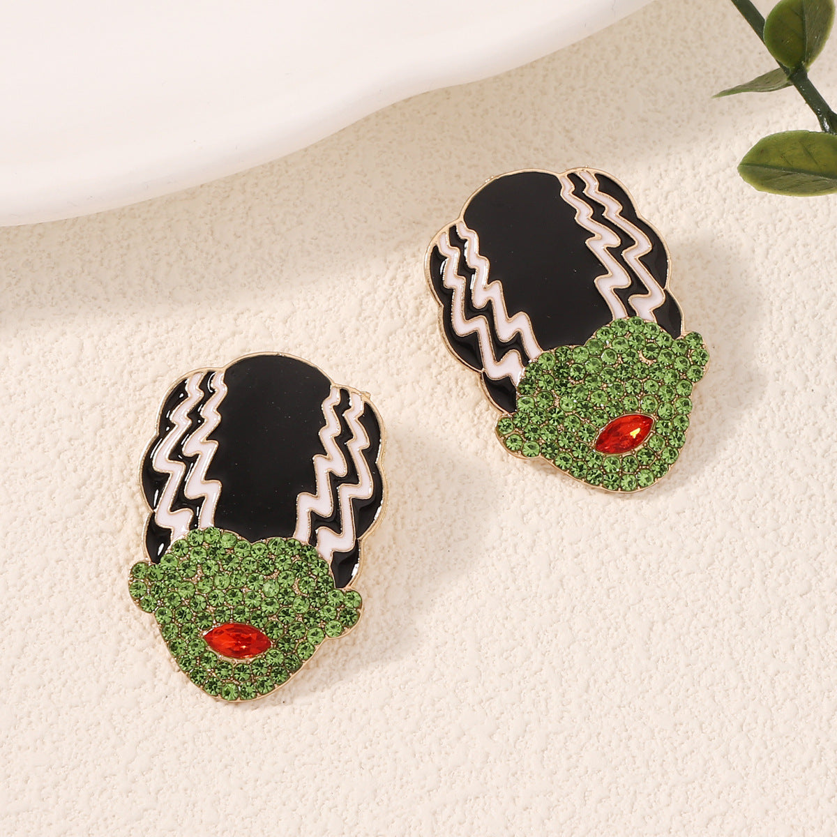 Orecchino romantico per momenti speciali