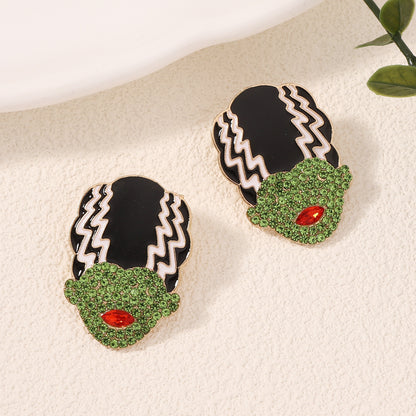 Orecchino romantico per momenti speciali