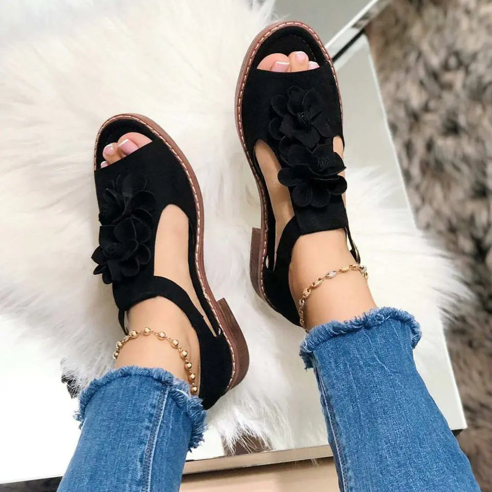Sandali Ortopediche Aggraziate dal Look Moderno