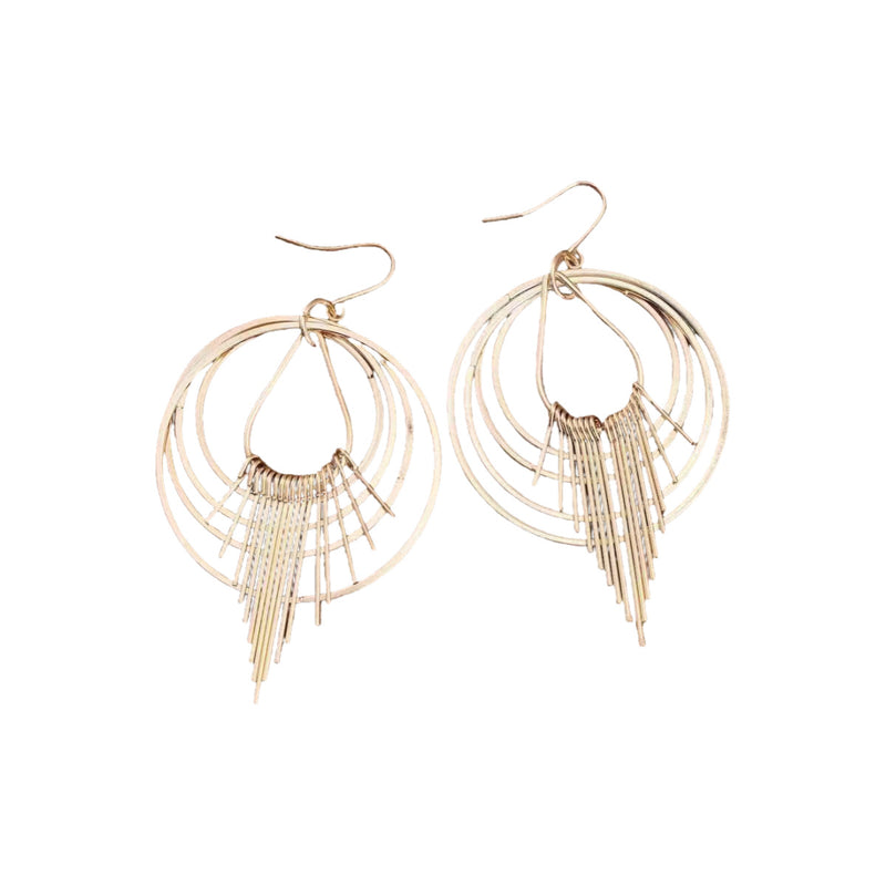 Orecchino classico dal fascino senza tempo