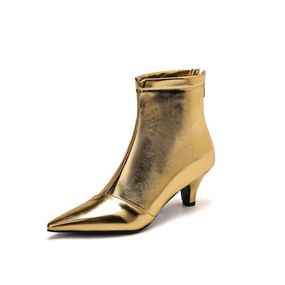 Stivali Ortopediche Aggraziate dal Look Moderno