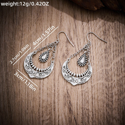 Orecchino classico dal fascino senza tempo