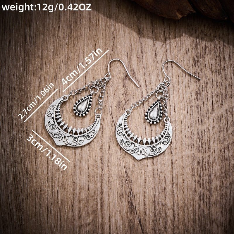 Orecchino classico dal fascino senza tempo