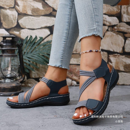 Sandali Ortopediche Aggraziate dal Look Moderno