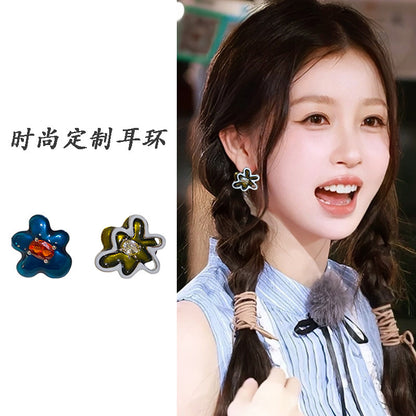 Orecchino romantico per momenti speciali