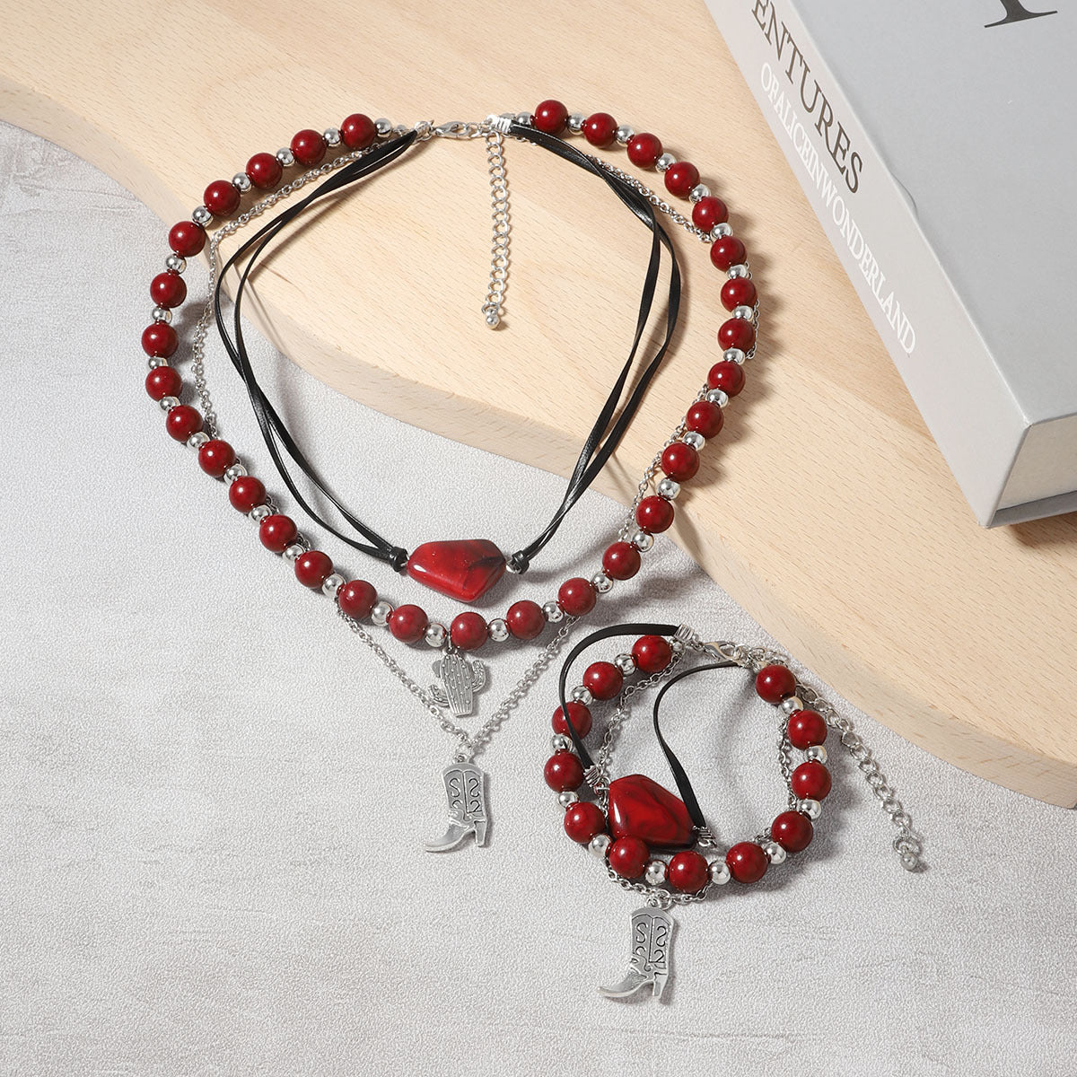 Parure stupendo per uso quotidiano