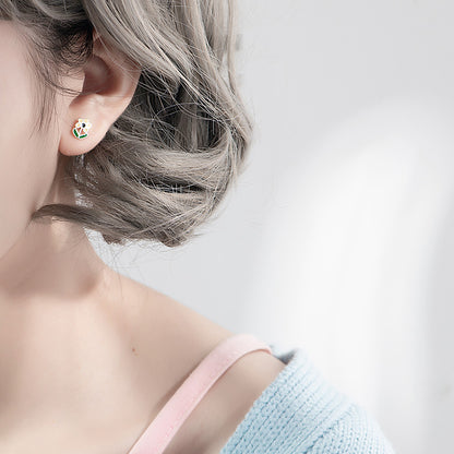 Orecchino romantico per momenti speciali