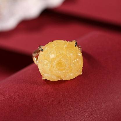 Oro Anello elegante per ogni occasione