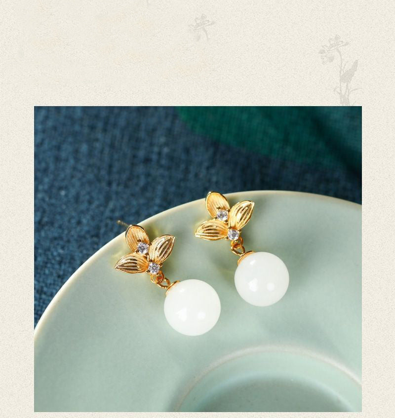 Oro Parure bellissimo con stile unico