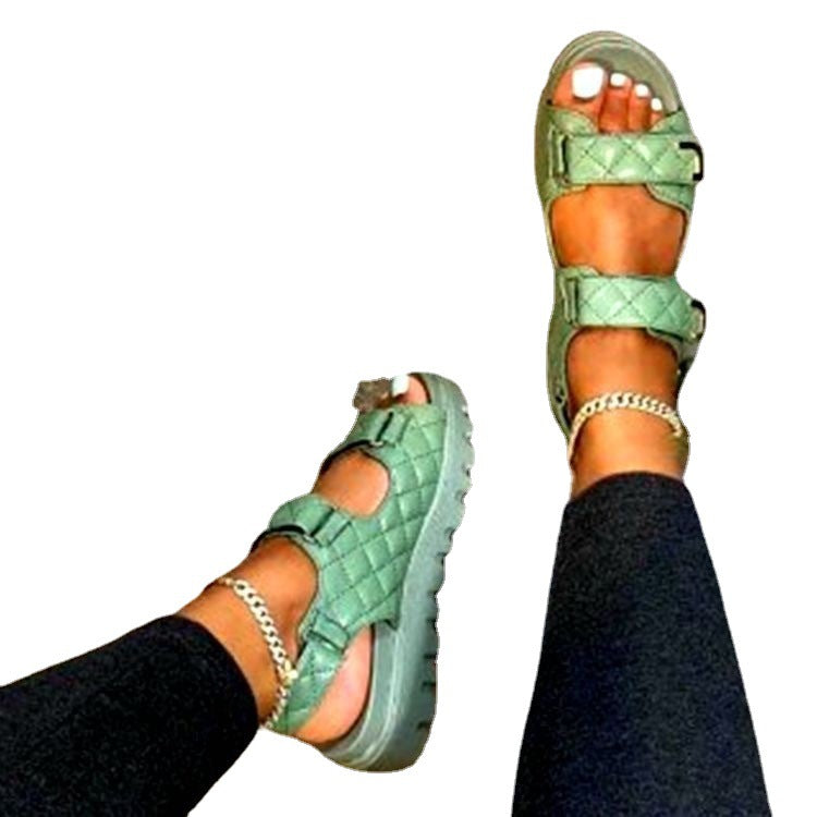 Sandali Ortopediche Aggraziate dal Look Moderno