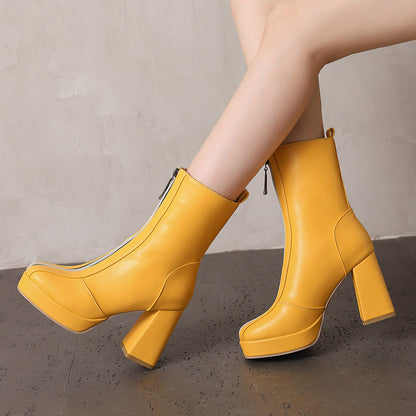 Stivali Ortopediche Comode per Uso Quotidiano