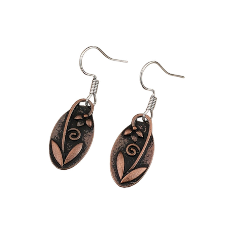 Orecchino vintage fatto a mano