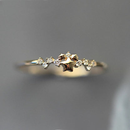 Anello bellissimo con stile unico