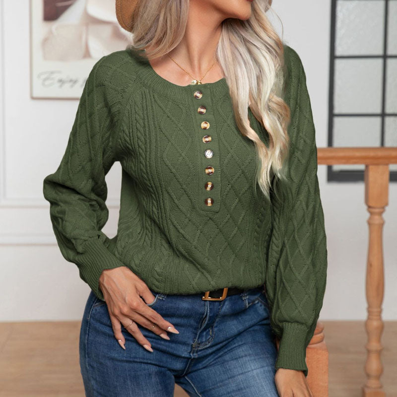 Maglione dal design raffinato