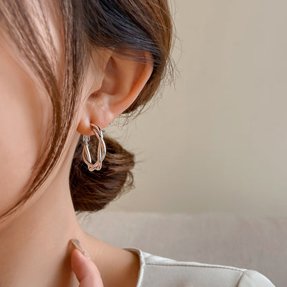 Orecchino romantico per momenti speciali