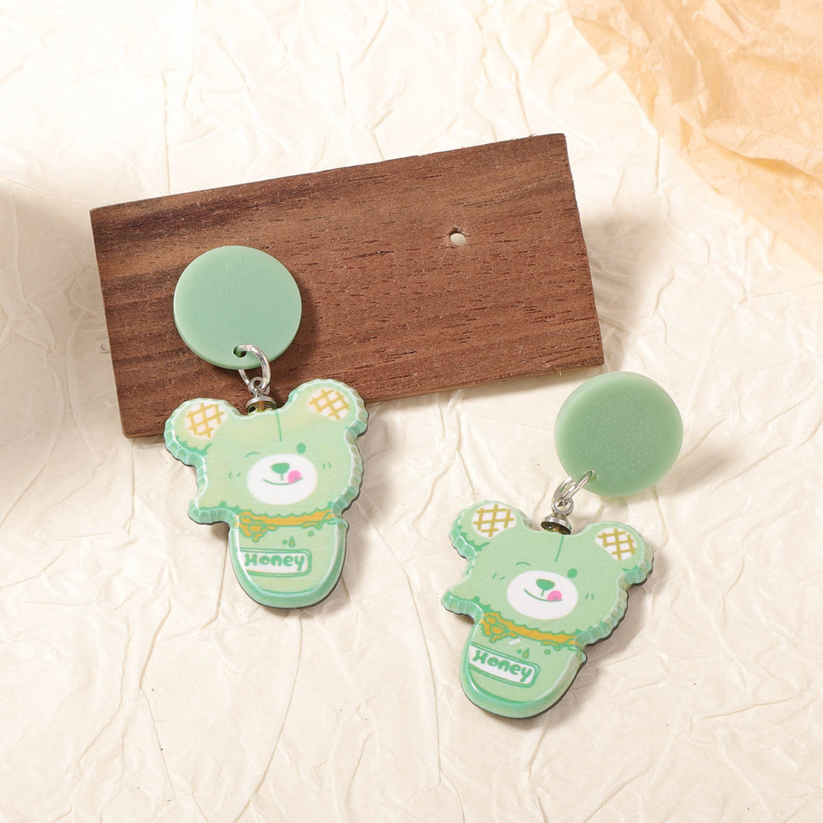 Perla Orecchino artigianale delicato