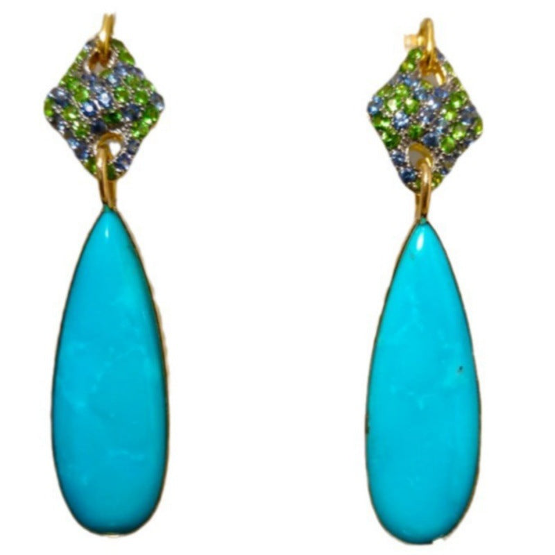 Orecchino romantico per momenti speciali