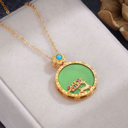 Collana vintage fatto a mano