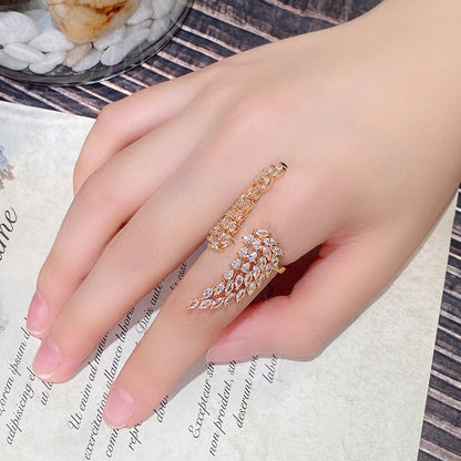 Anello affascinante per ogni occasione