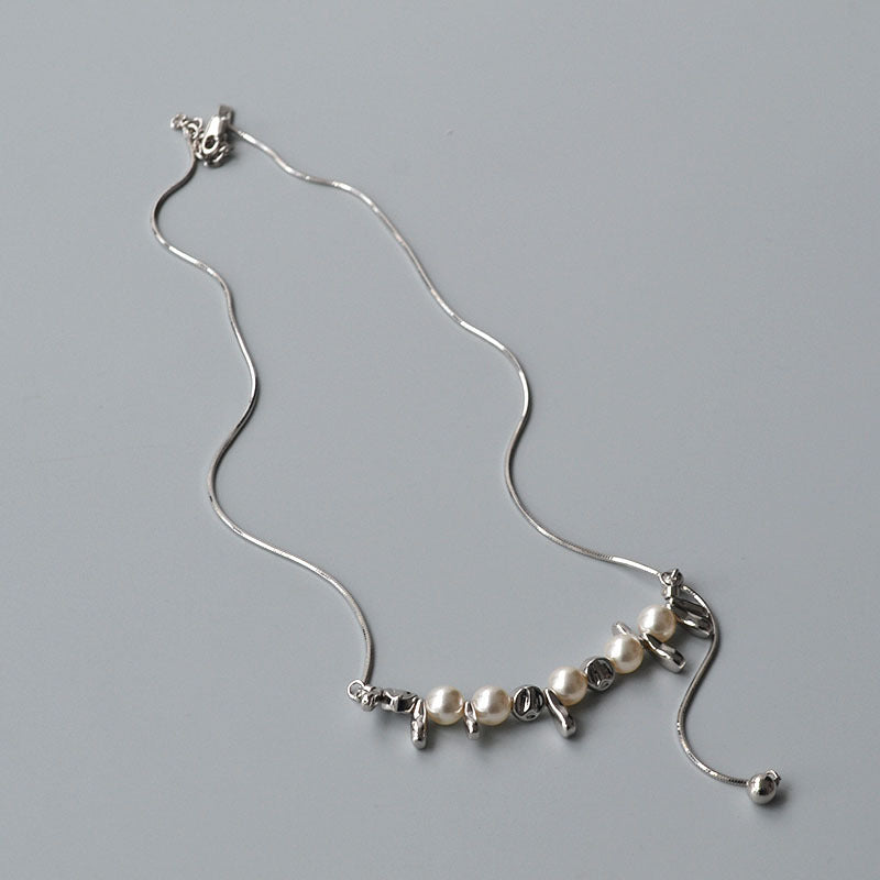 Argento Collana affascinante per ogni occasione