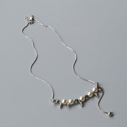 Argento Collana affascinante per ogni occasione