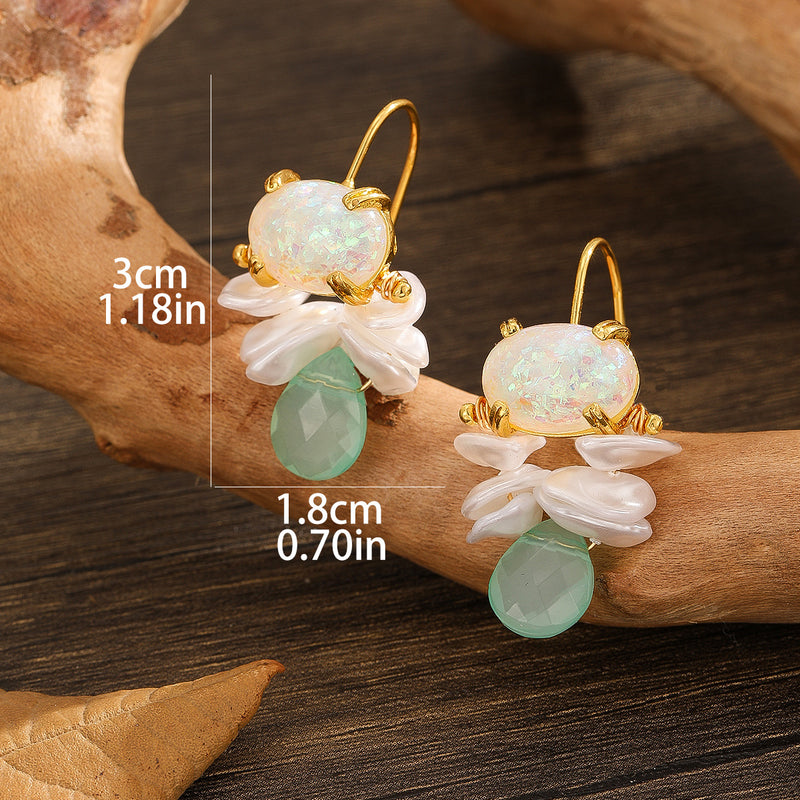 Orecchino vintage fatto a mano