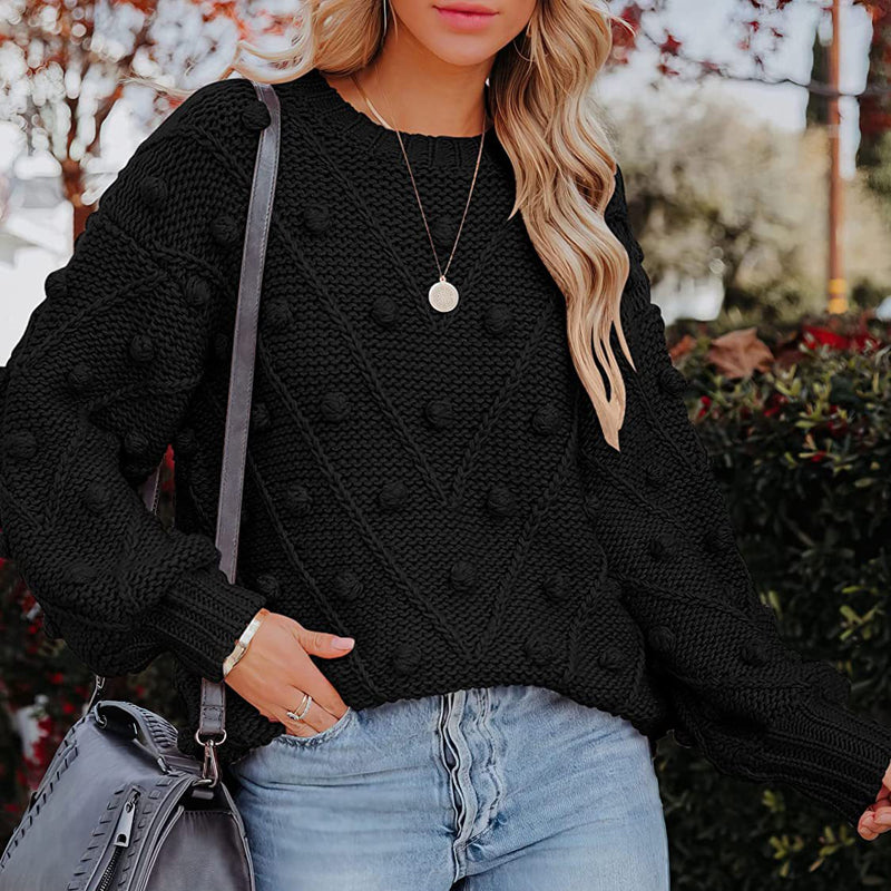 Maglione in stile vintage senza tempo