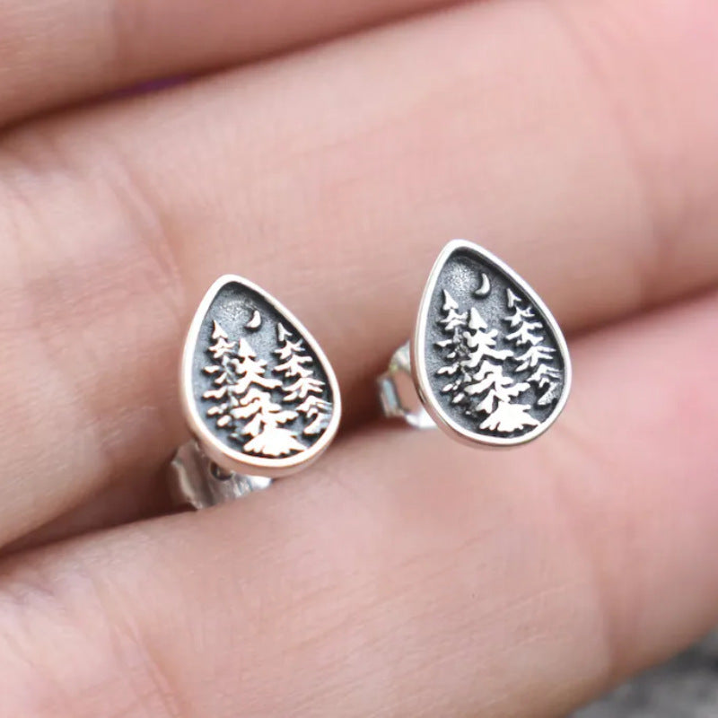 Orecchino vintage fatto a mano