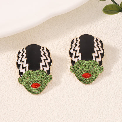 Orecchino romantico per momenti speciali