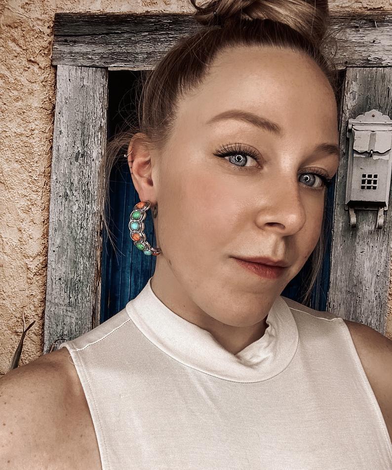 Orecchino bellissimo con stile unico