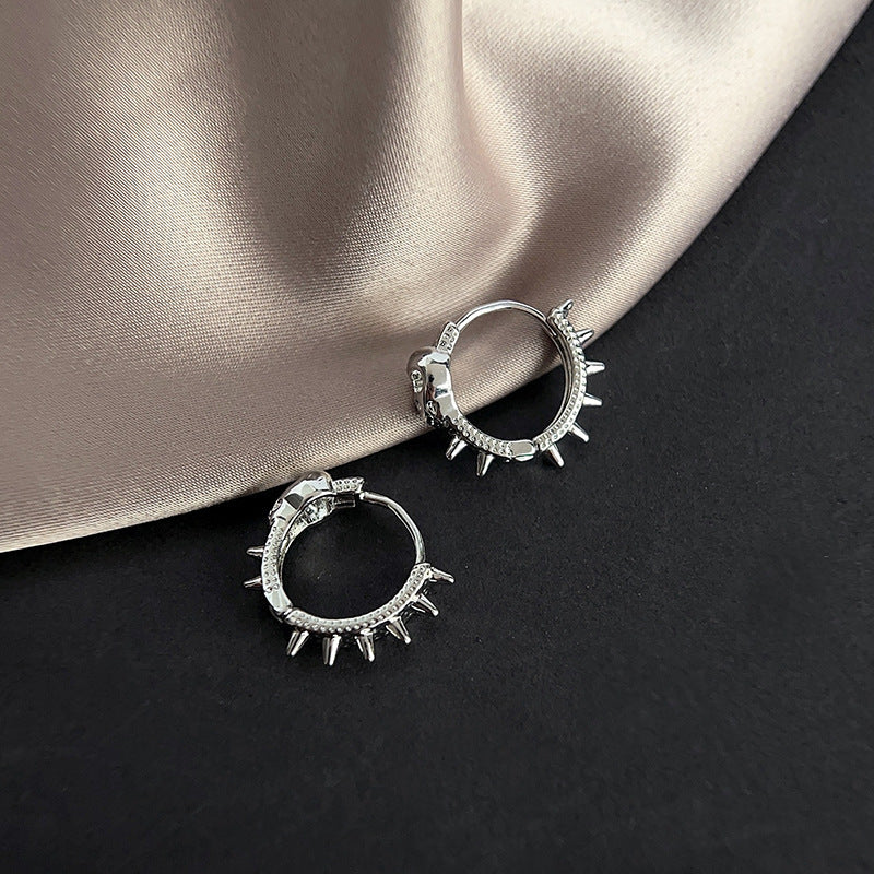 Orecchino romantico per momenti speciali