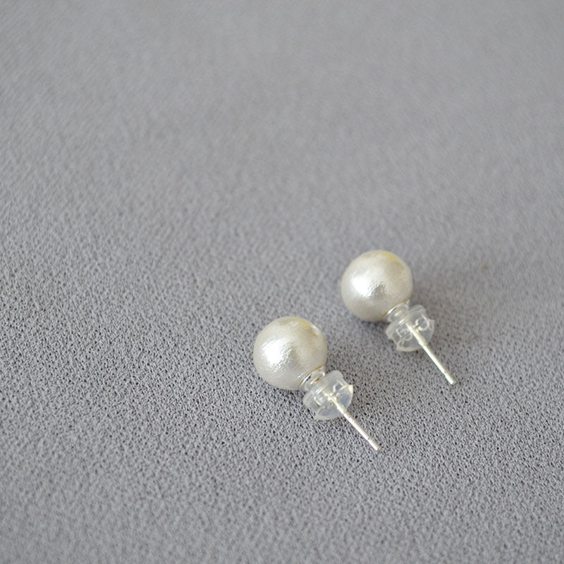 Argento Orecchino bellissimo con stile unico