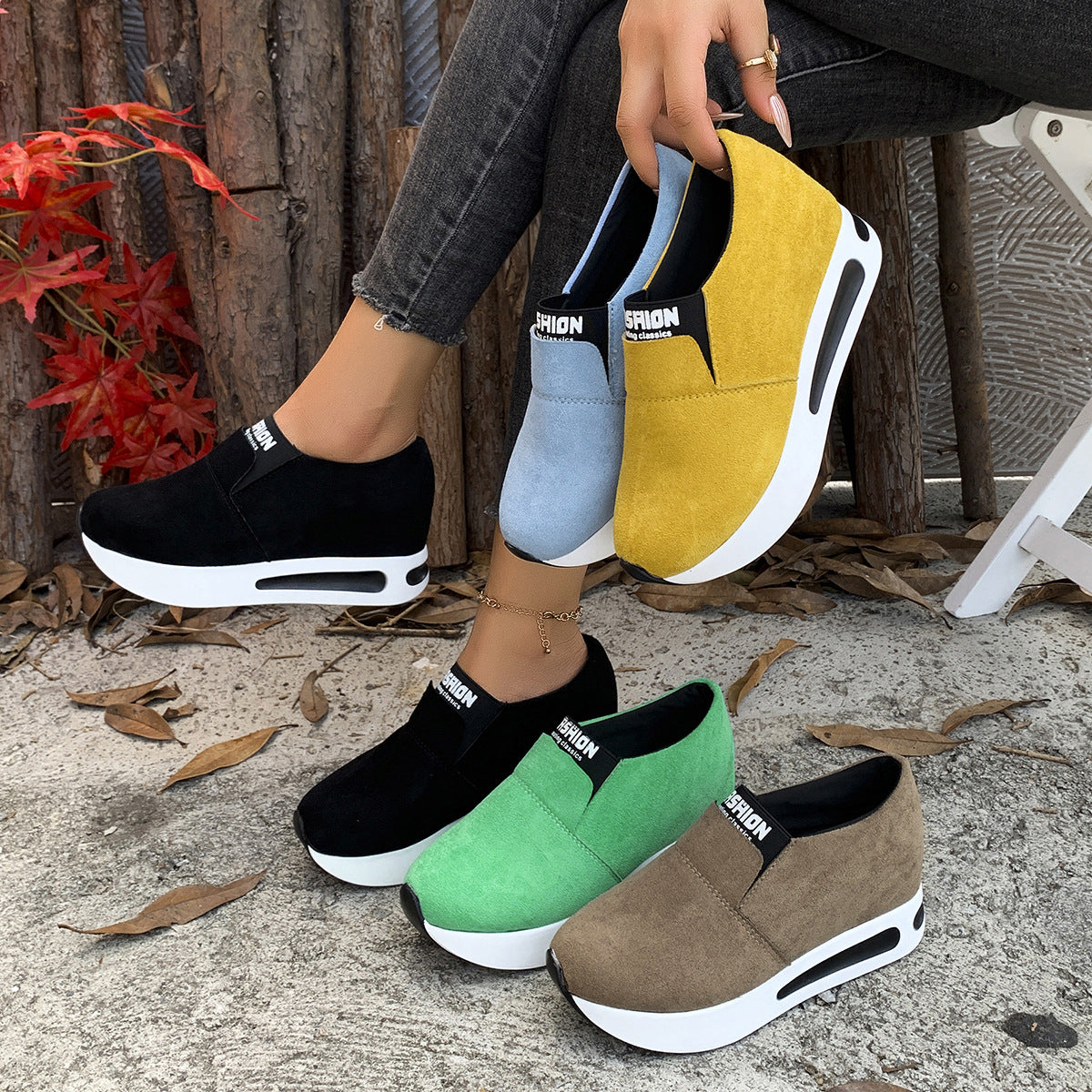 Scarpe Ortopediche Aggraziate dal Look Moderno