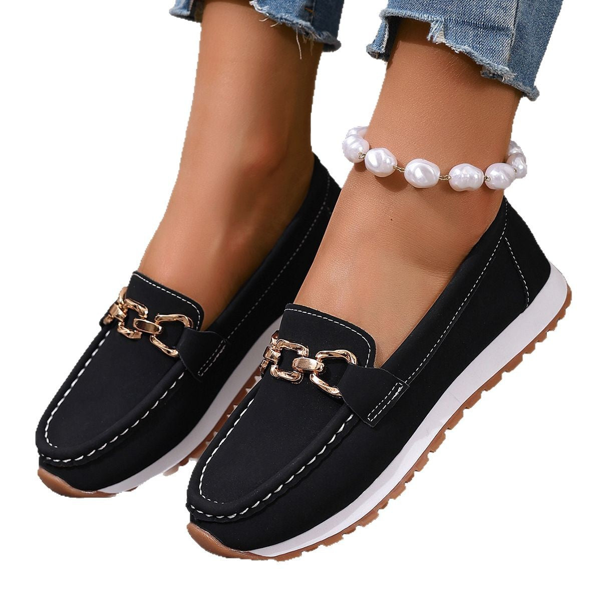 Scarpe Ortopediche Aggraziate dal Look Moderno