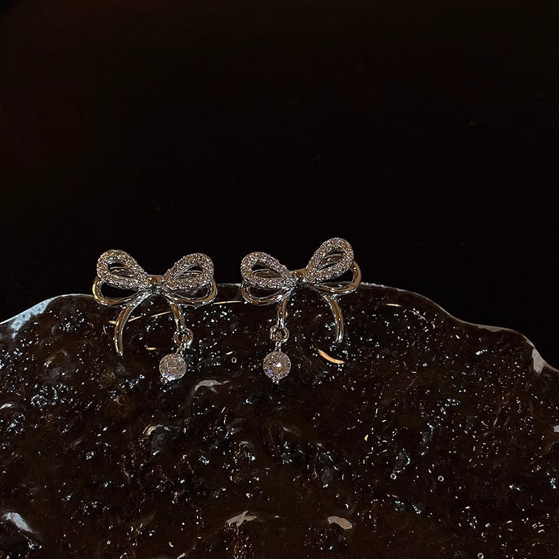 Orecchino romantico per momenti speciali