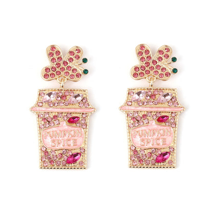 Orecchino vintage fatto a mano