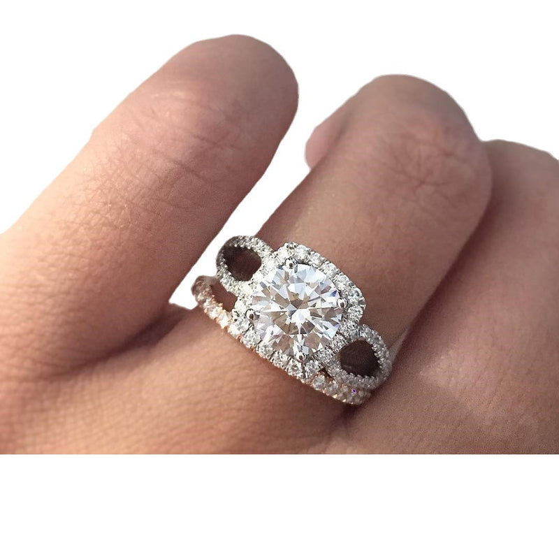 Anello bellissimo con stile unico