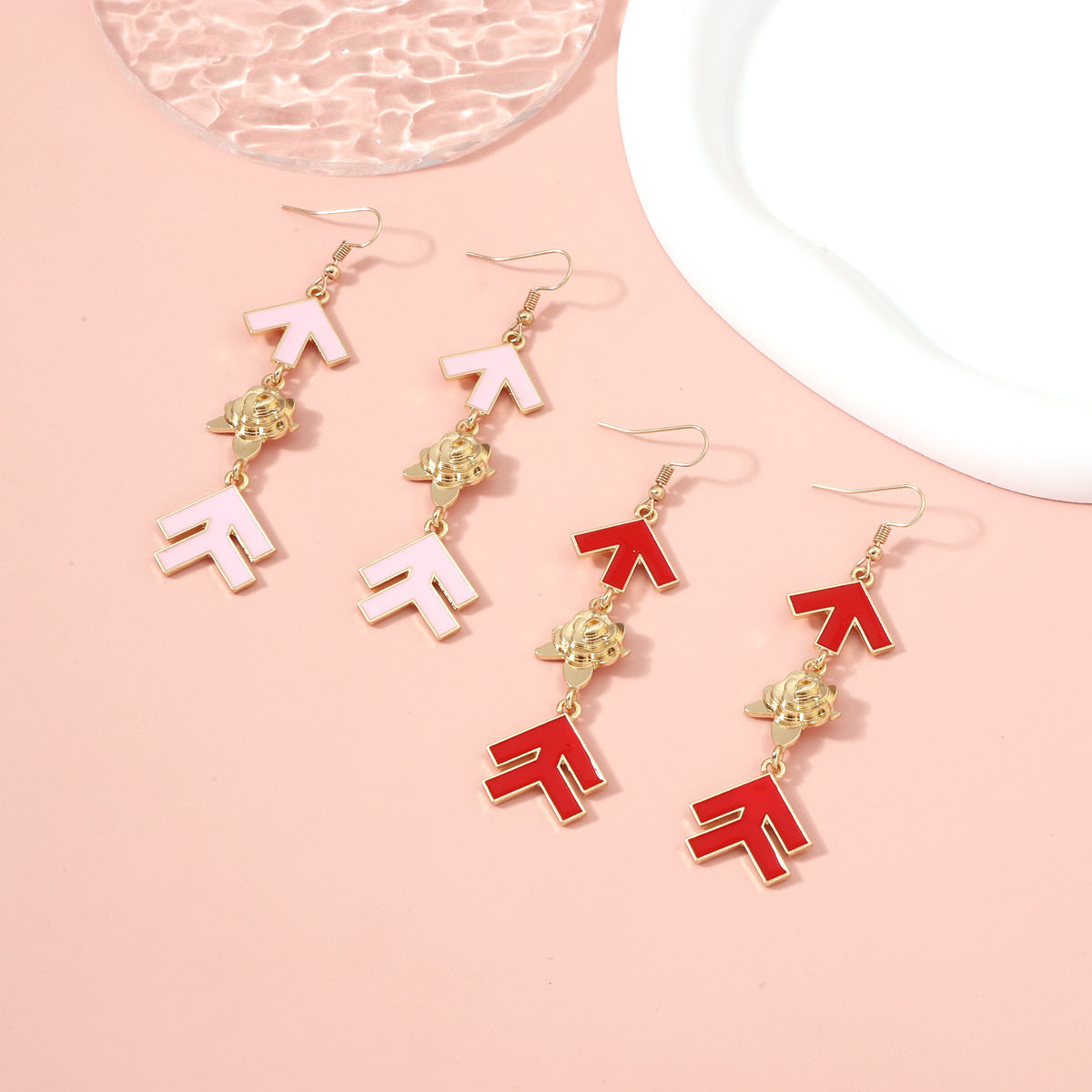 Orecchino elegante per ogni occasione