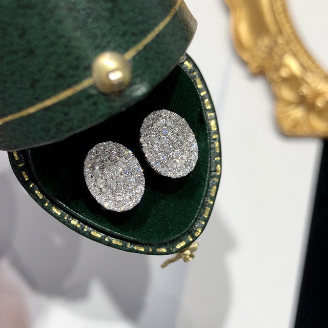 Orecchino vintage fatto a mano