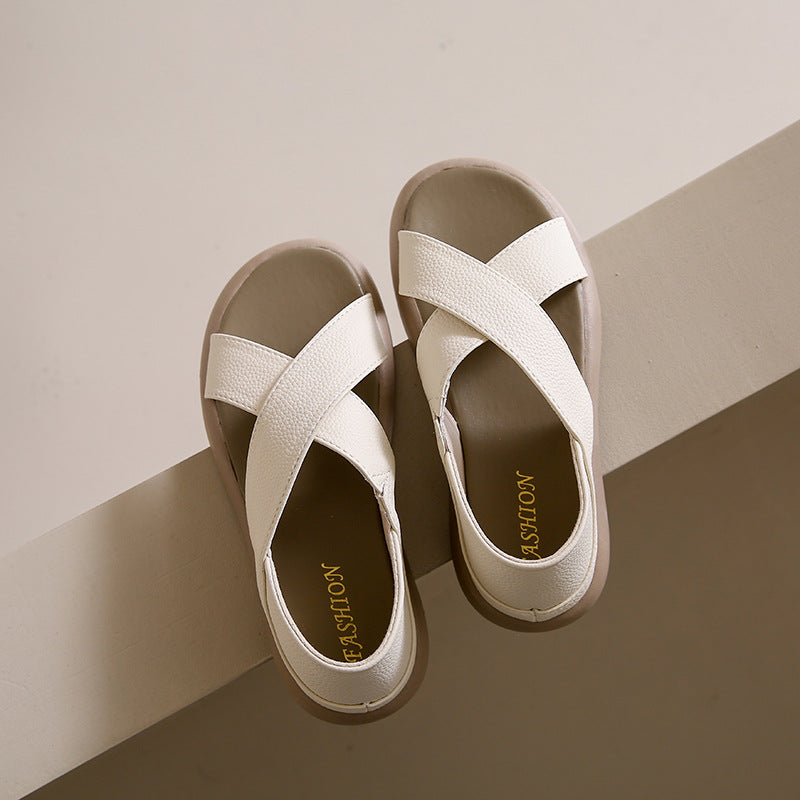 Sandali Ortopediche Aggraziate dal Look Moderno