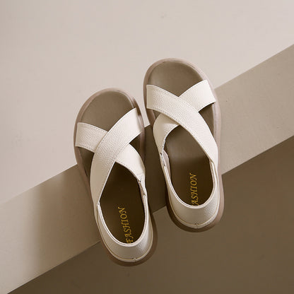 Sandali Ortopediche Aggraziate dal Look Moderno