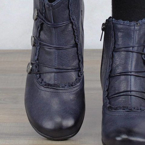 Stivali ortopedici chic dal design unico