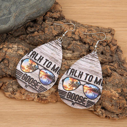 Orecchino vintage fatto a mano