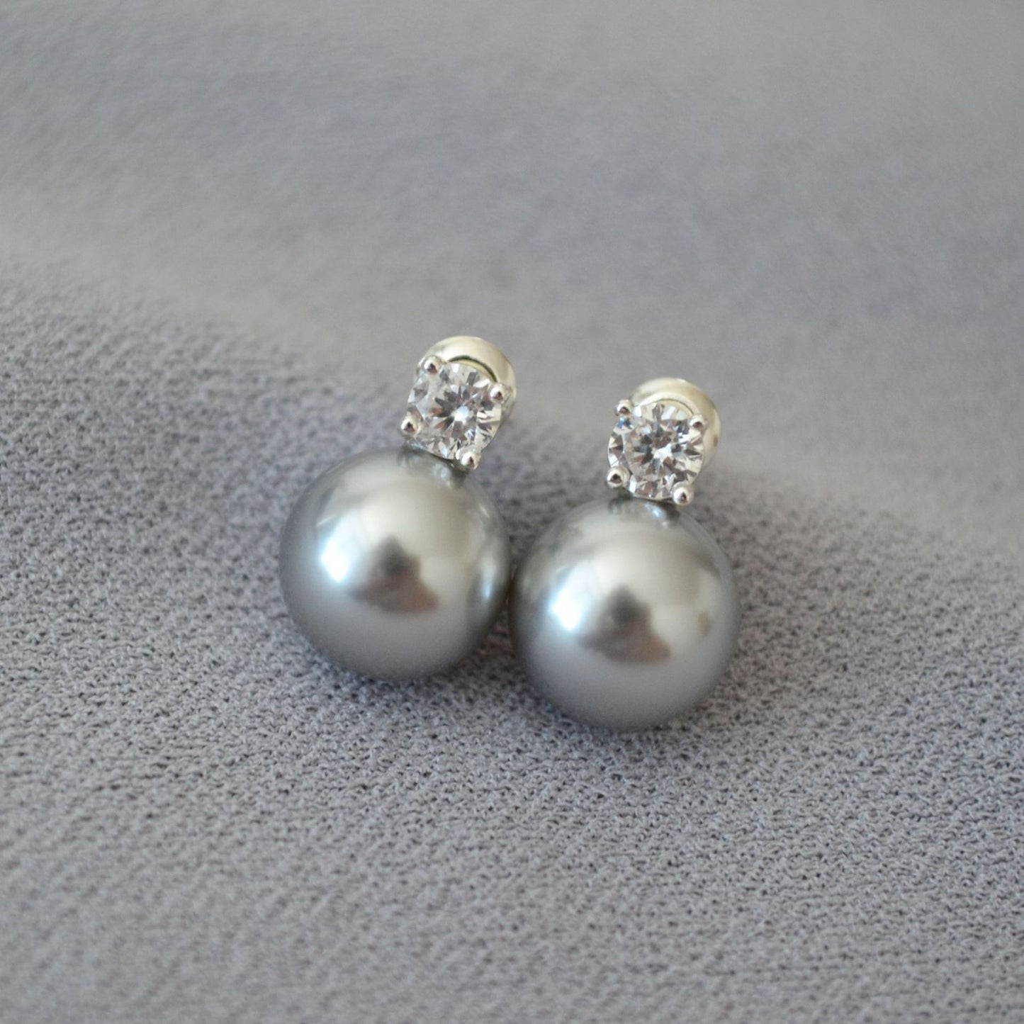 Argento Orecchino classico dal fascino senza tempo